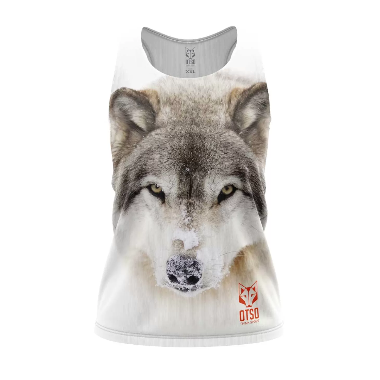 Best Sale Women's Singlet Wolf - Mujer Camisetas Sin Manga Mujer