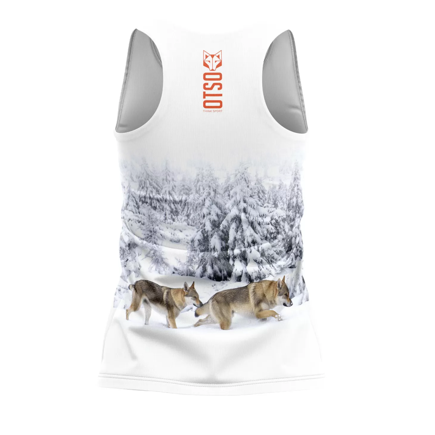 Best Sale Women's Singlet Wolf - Mujer Camisetas Sin Manga Mujer