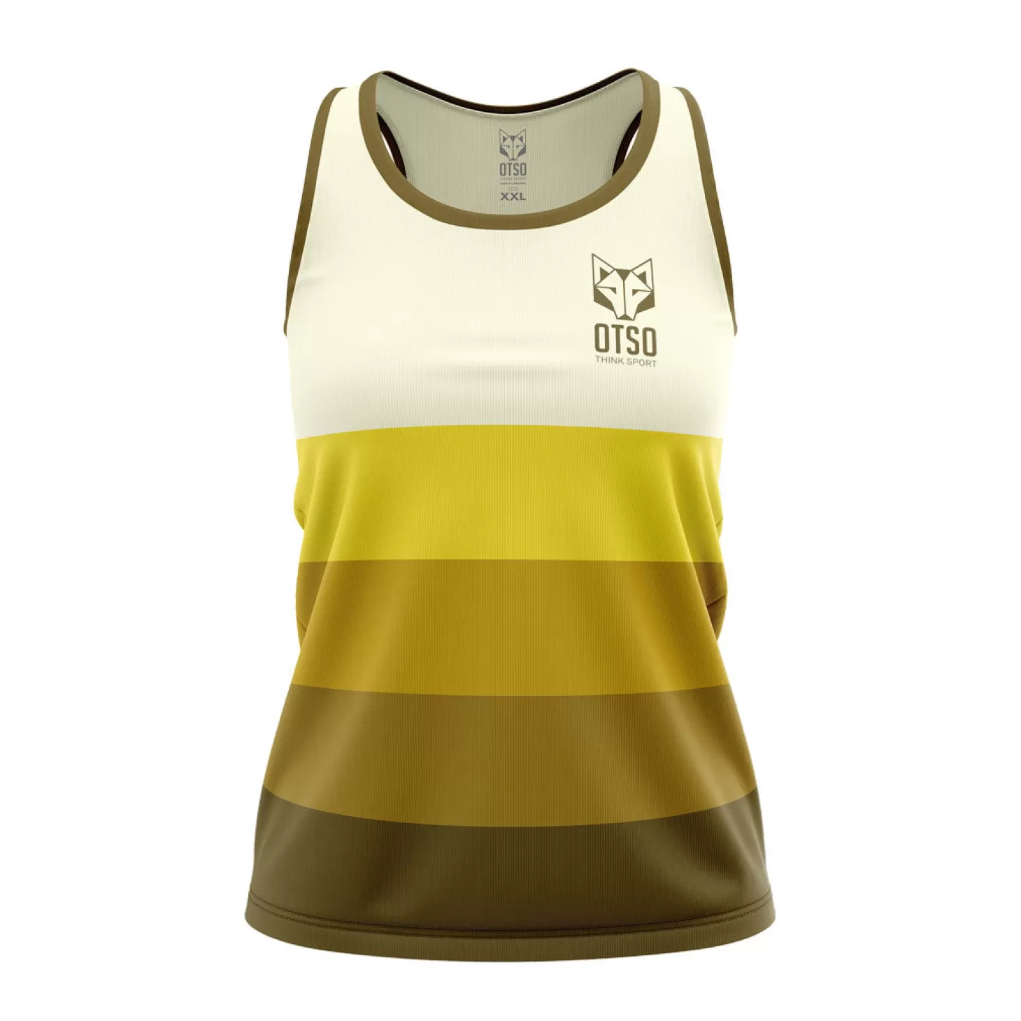 Outlet Women's Singlet Yellow - Mujer Camisetas Sin Manga Mujer