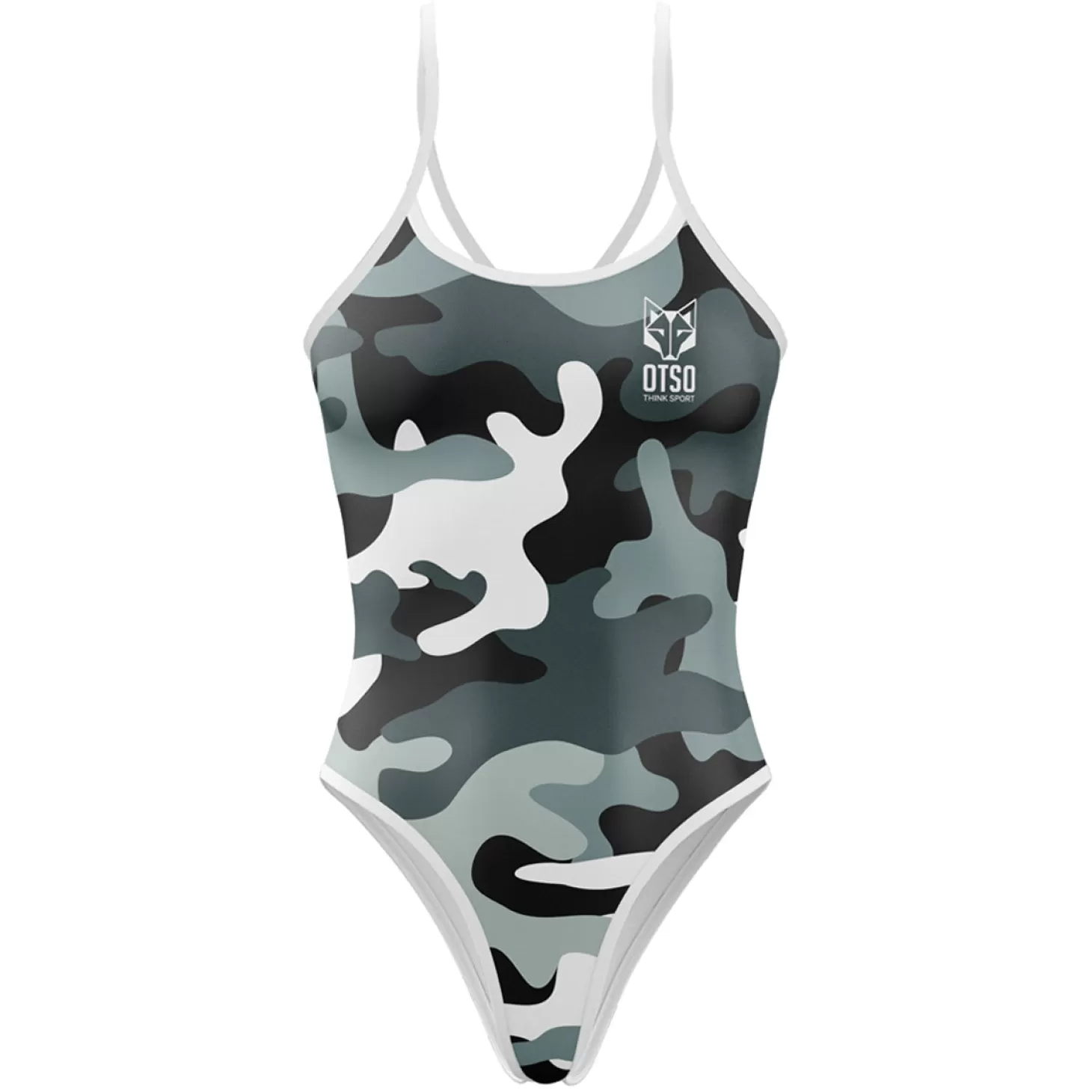 Outlet Women's Swimsuit Pink Camo - Mujer Bañadores Mujer