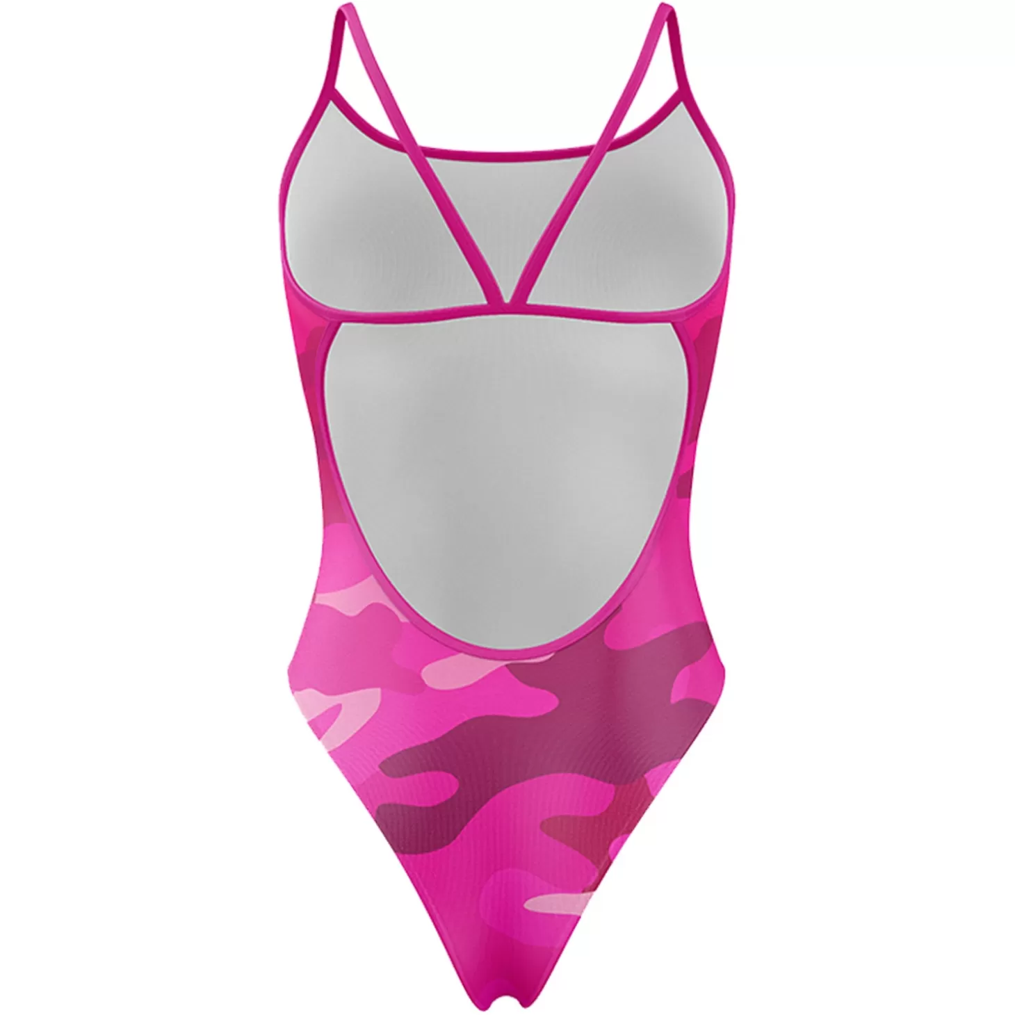 New Women's Swimsuit Pink Camo - Mujer Bañadores Mujer