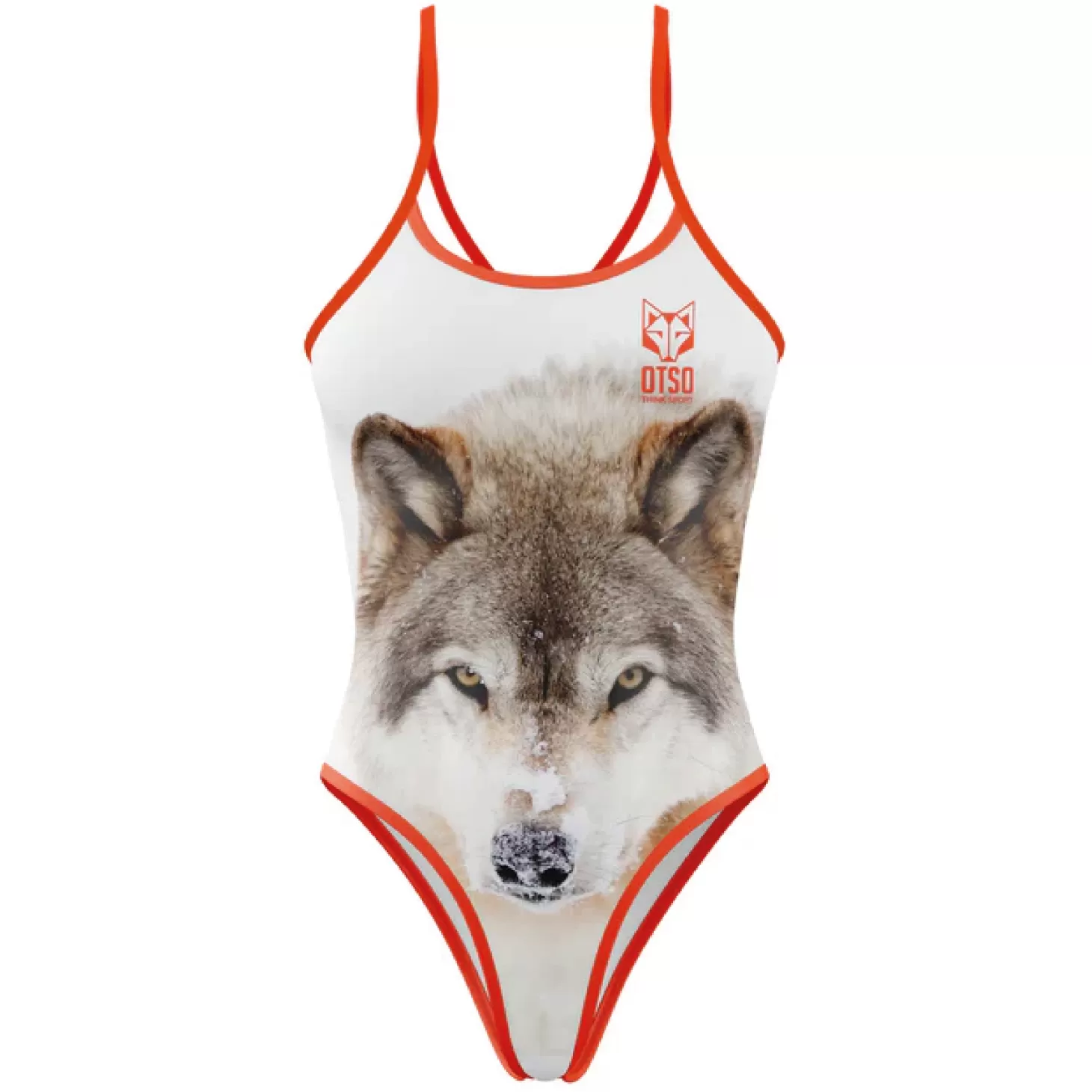 Online Women's Swimsuit Wolf - Mujer Bañadores Mujer