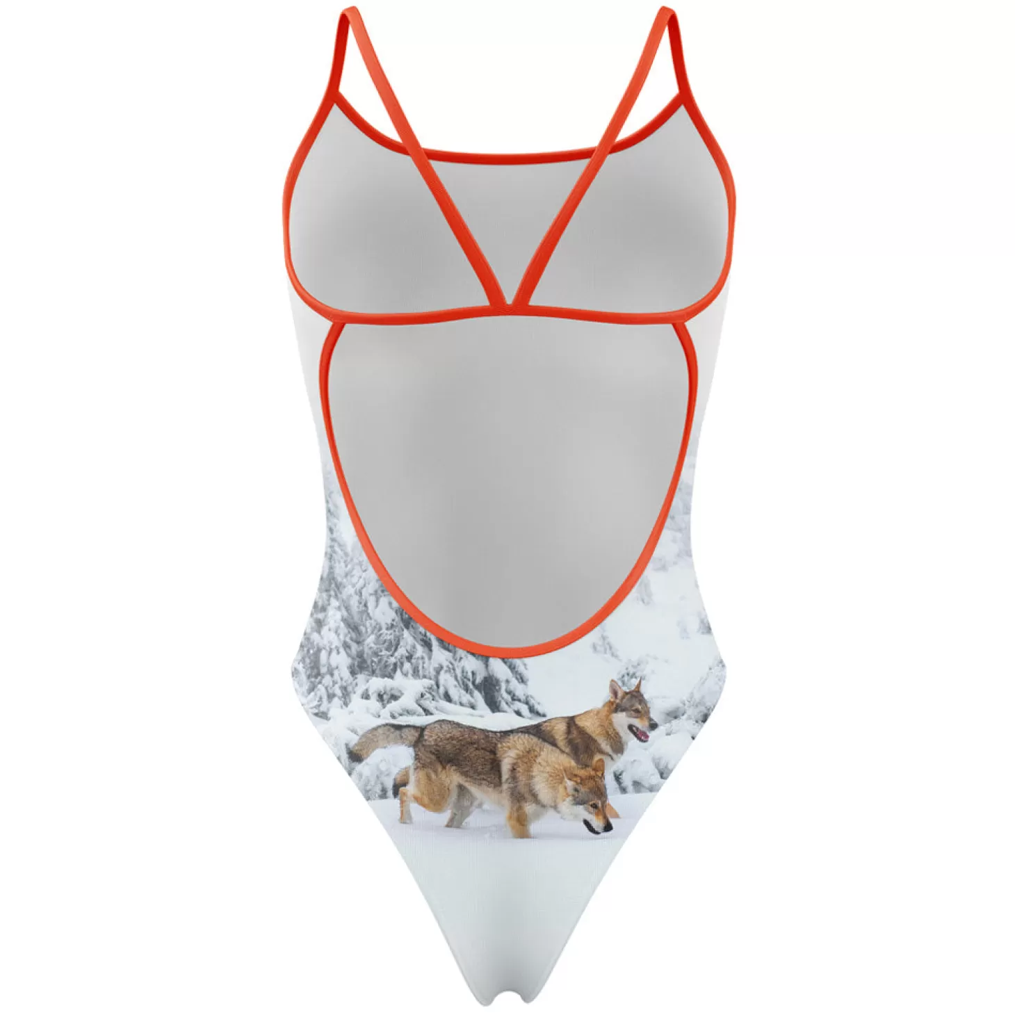 Online Women's Swimsuit Wolf - Mujer Bañadores Mujer